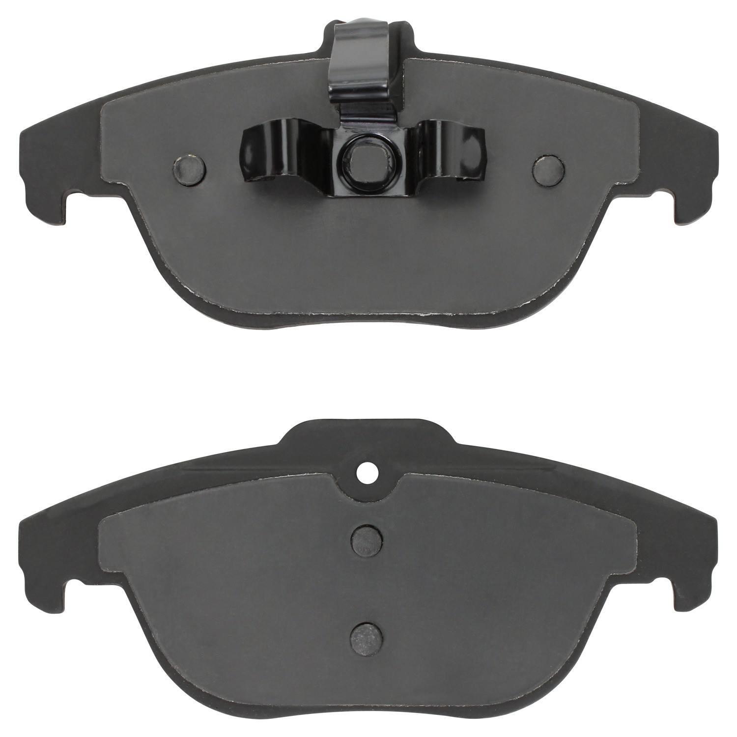 Back View of Rear Disc Brake Pad Set MPA 1003-1341AC