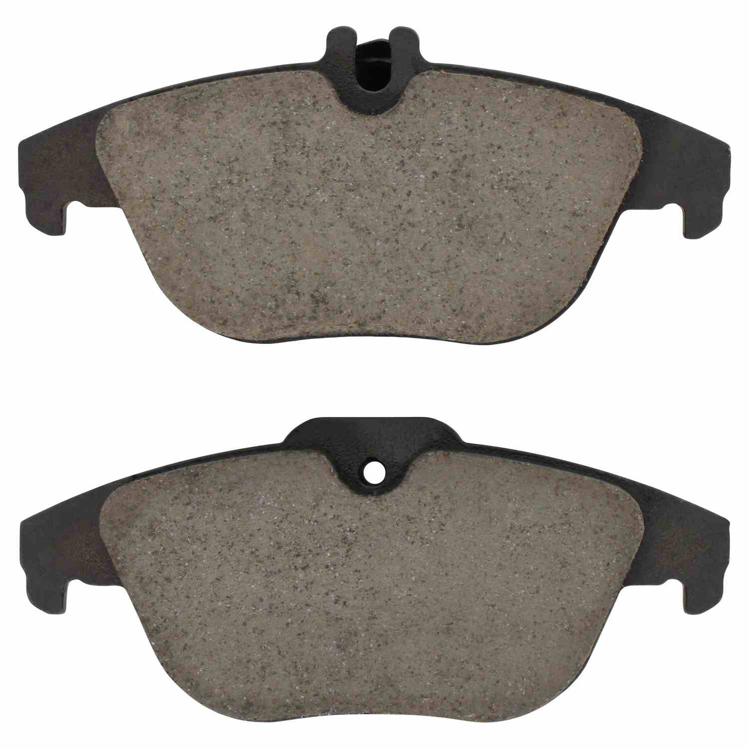 Front View of Rear Disc Brake Pad Set MPA 1003-1341AC