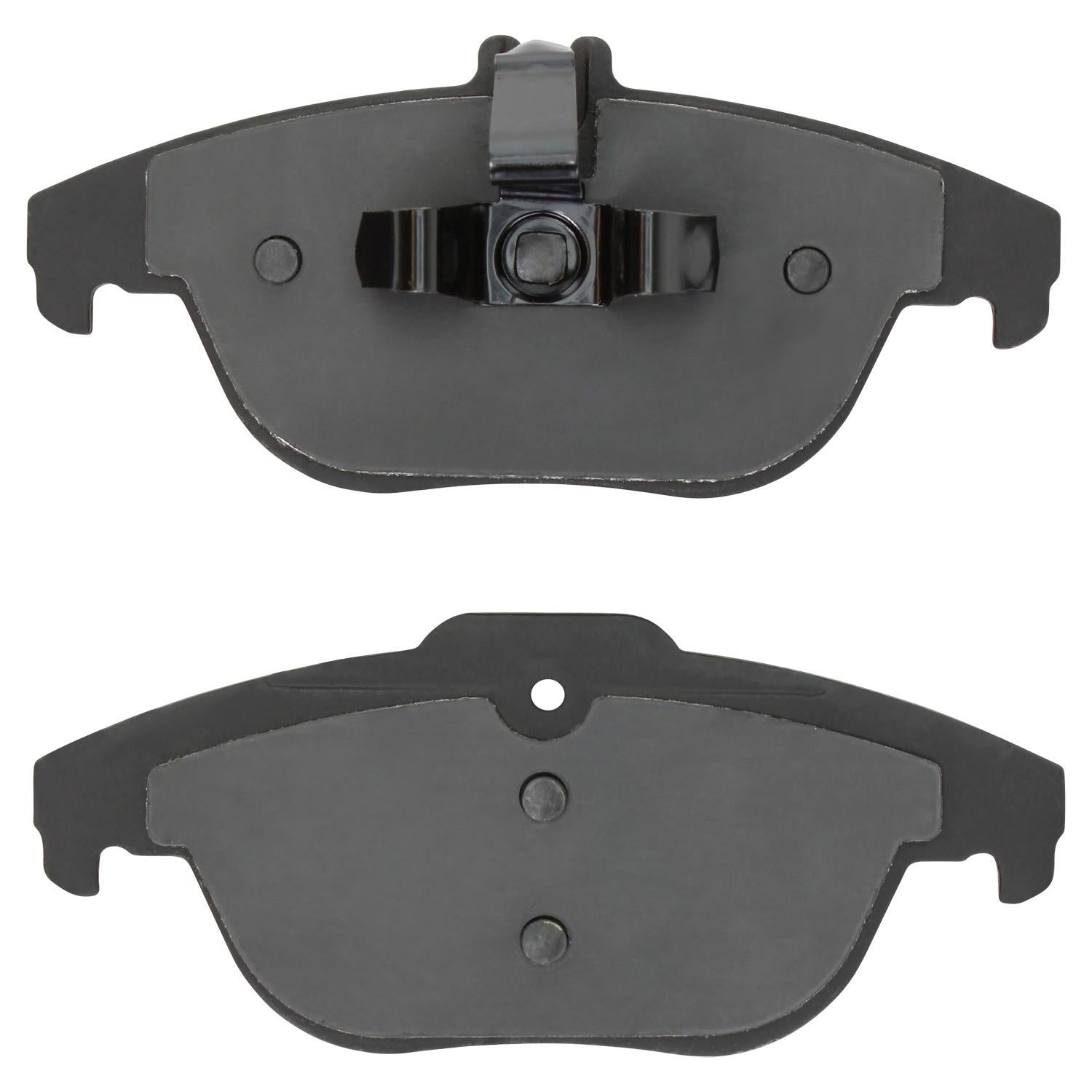 Back View of Rear Disc Brake Pad Set MPA 1003-1341C