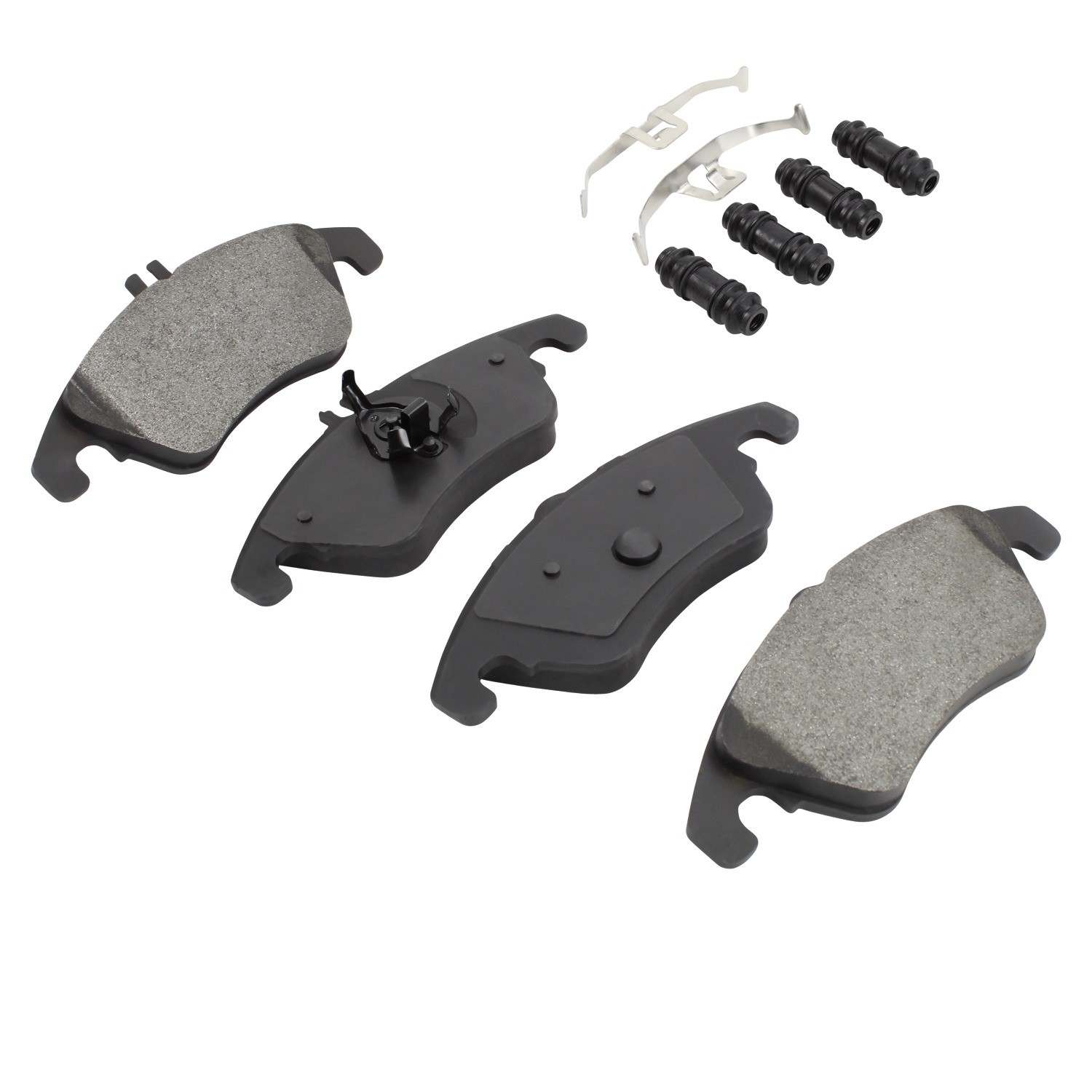 Angle View of Front Disc Brake Pad Set MPA 1003-1342M