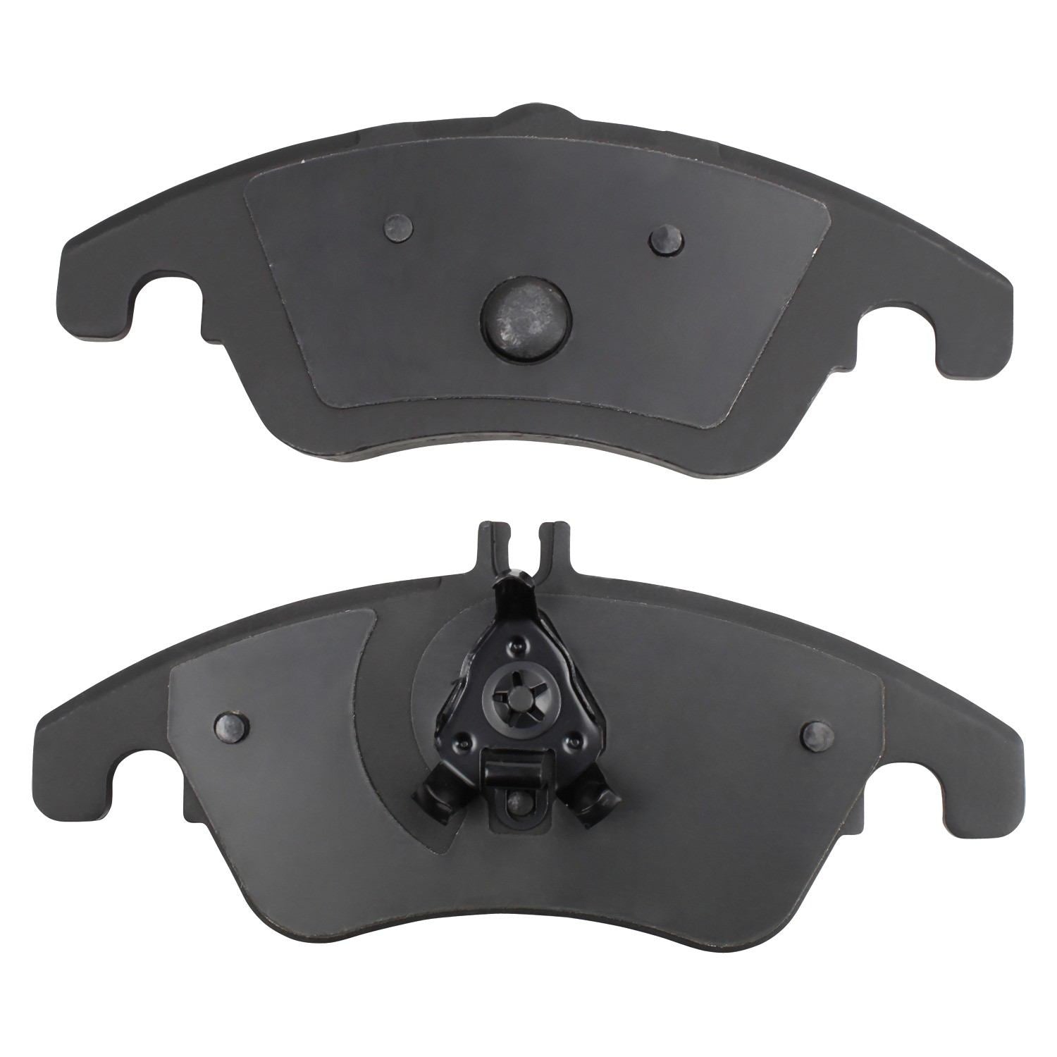 Back View of Front Disc Brake Pad Set MPA 1003-1342M