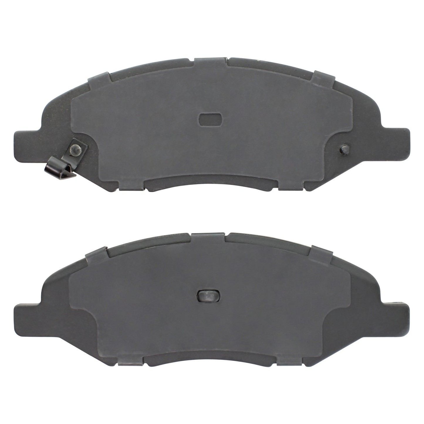 Back View of Front Disc Brake Pad Set MPA 1003-1345C