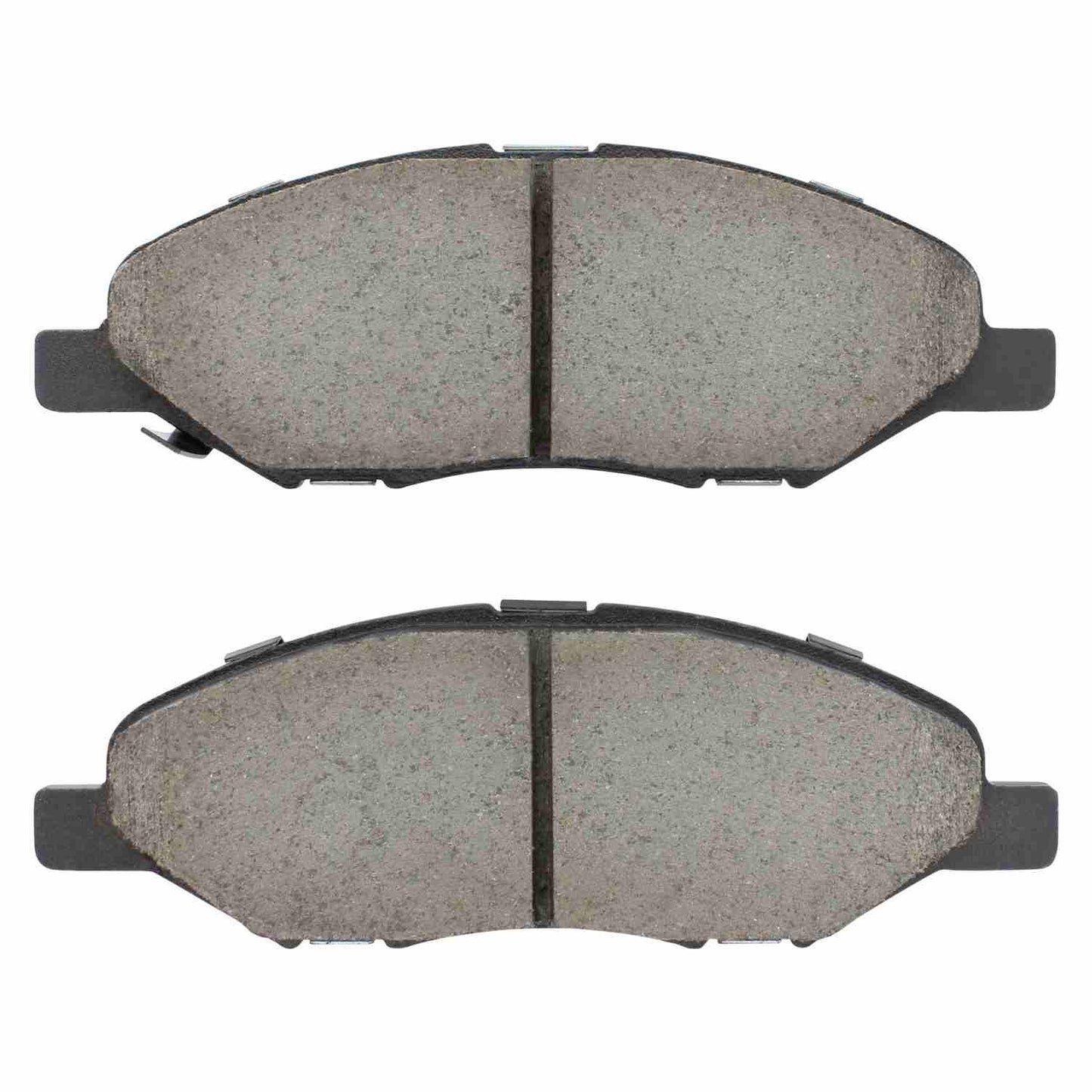 Front View of Front Disc Brake Pad Set MPA 1003-1345C