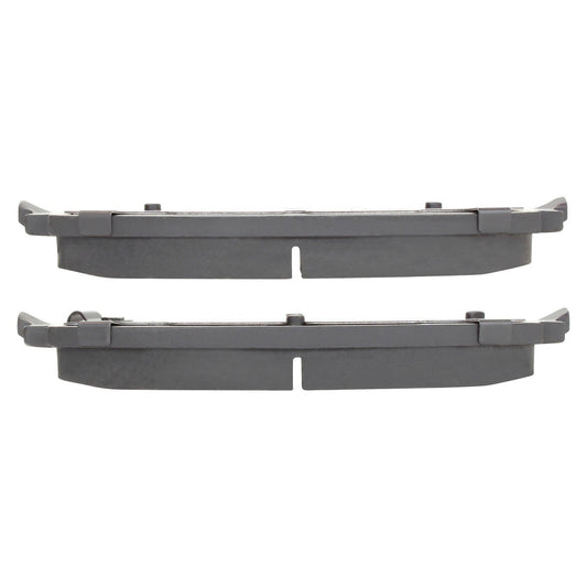 Top View of Front Disc Brake Pad Set MPA 1003-1351C