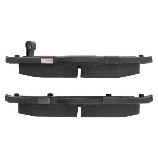 Top View of Rear Disc Brake Pad Set MPA 1003-1352C