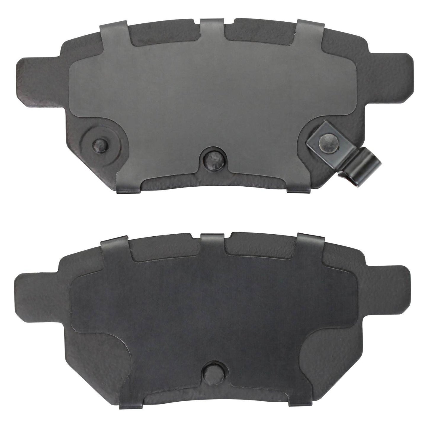 Back View of Rear Disc Brake Pad Set MPA 1003-1354C