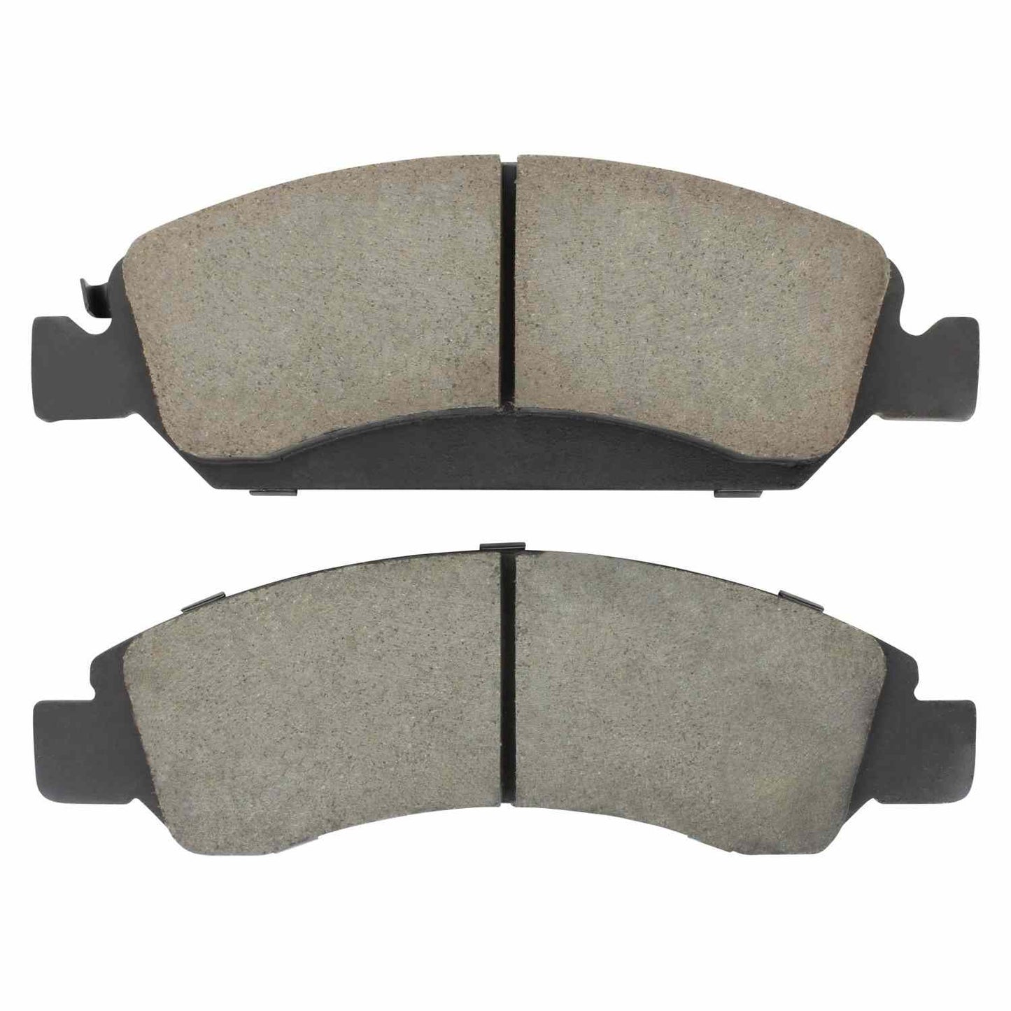 Front View of Front Disc Brake Pad Set MPA 1003-1363M