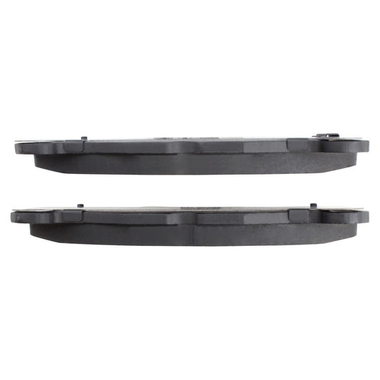 Top View of Front Disc Brake Pad Set MPA 1003-1365M