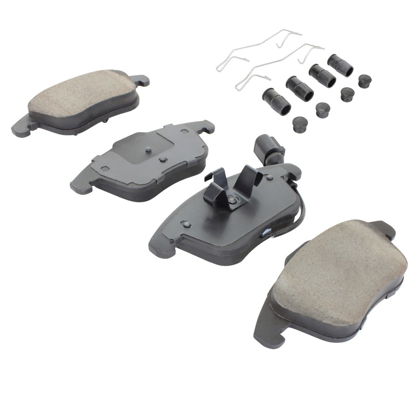 Angle View of Front Disc Brake Pad Set MPA 1003-1375C