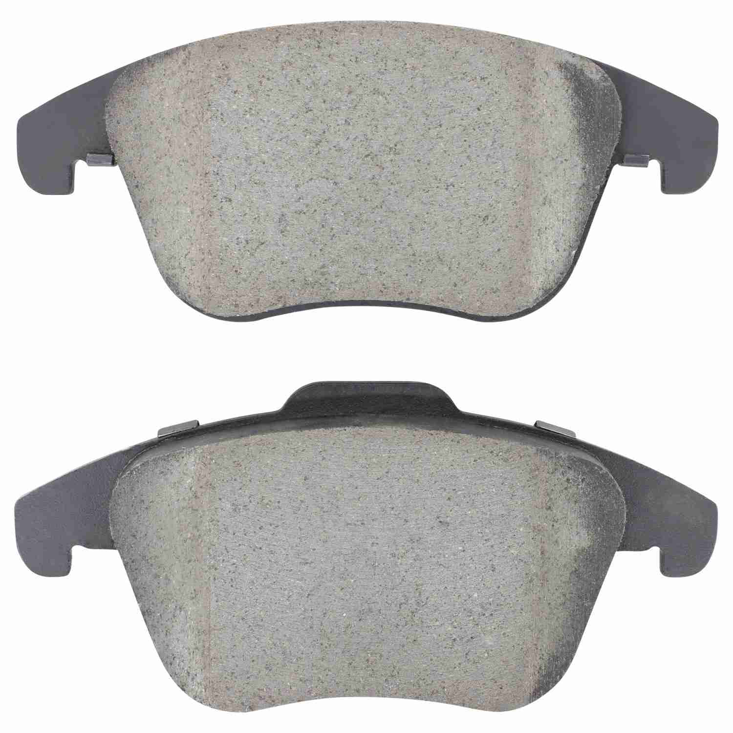 Front View of Front Disc Brake Pad Set MPA 1003-1375C