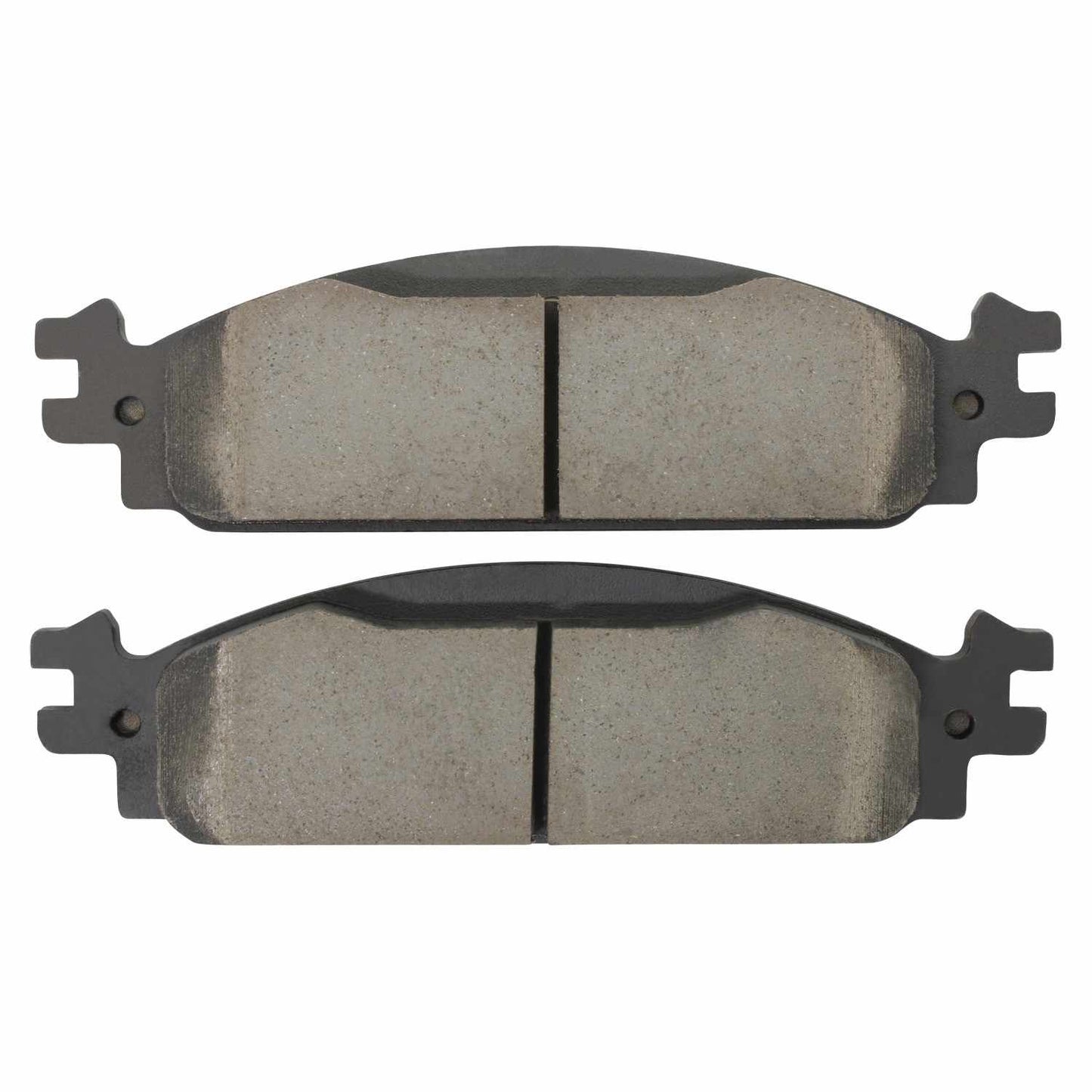 Front View of Front Disc Brake Pad Set MPA 1003-1376C