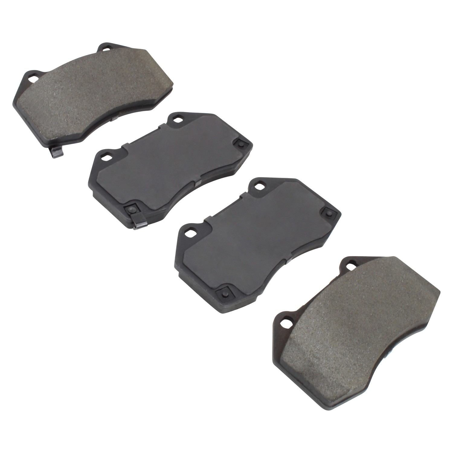 Angle View of Front Disc Brake Pad Set MPA 1003-1379BM