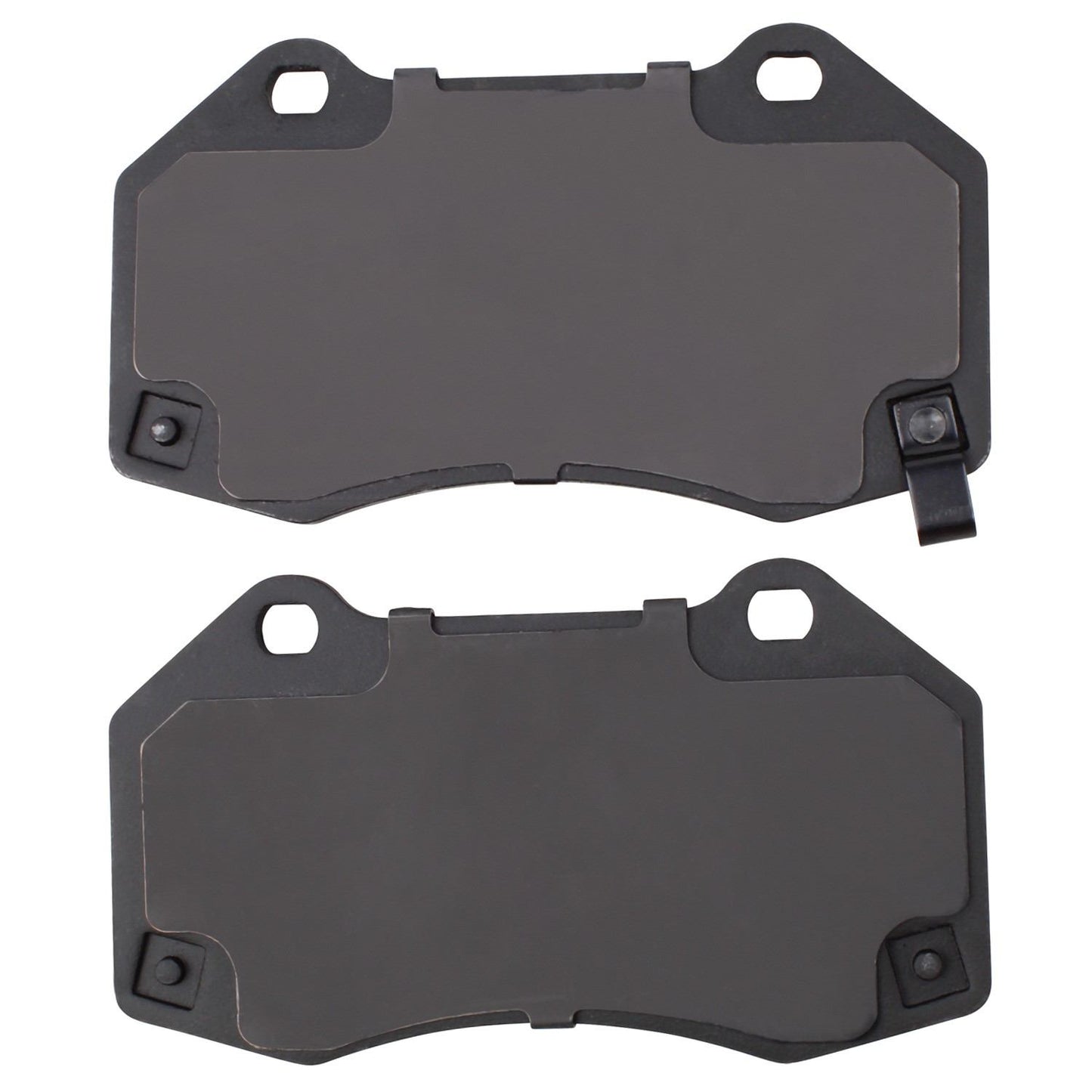 Back View of Front Disc Brake Pad Set MPA 1003-1379BM