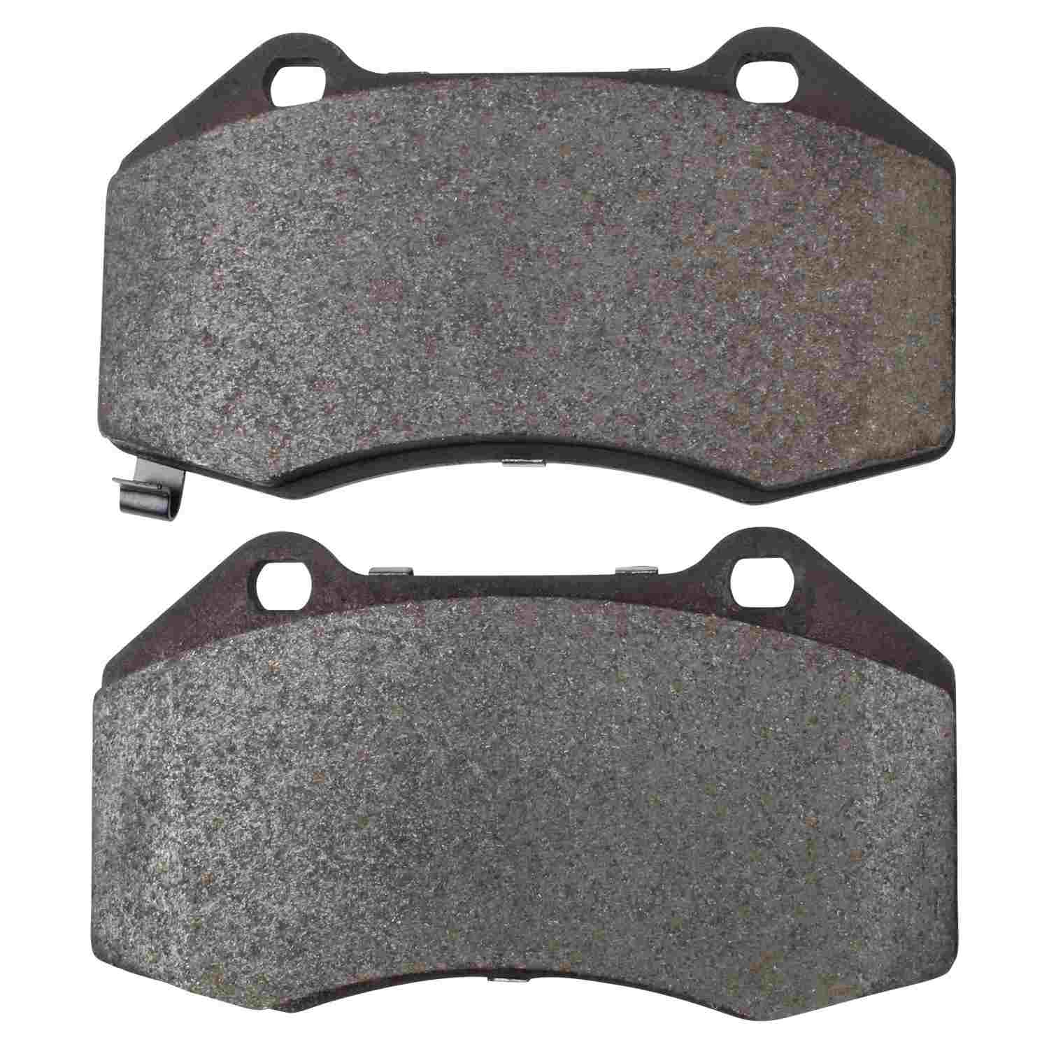 Front View of Front Disc Brake Pad Set MPA 1003-1379BM