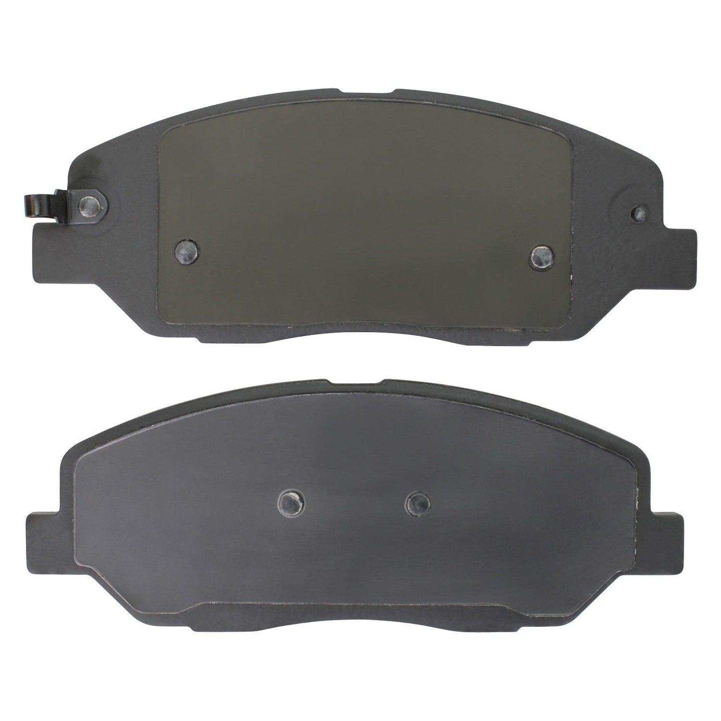 Back View of Front Disc Brake Pad Set MPA 1003-1384C