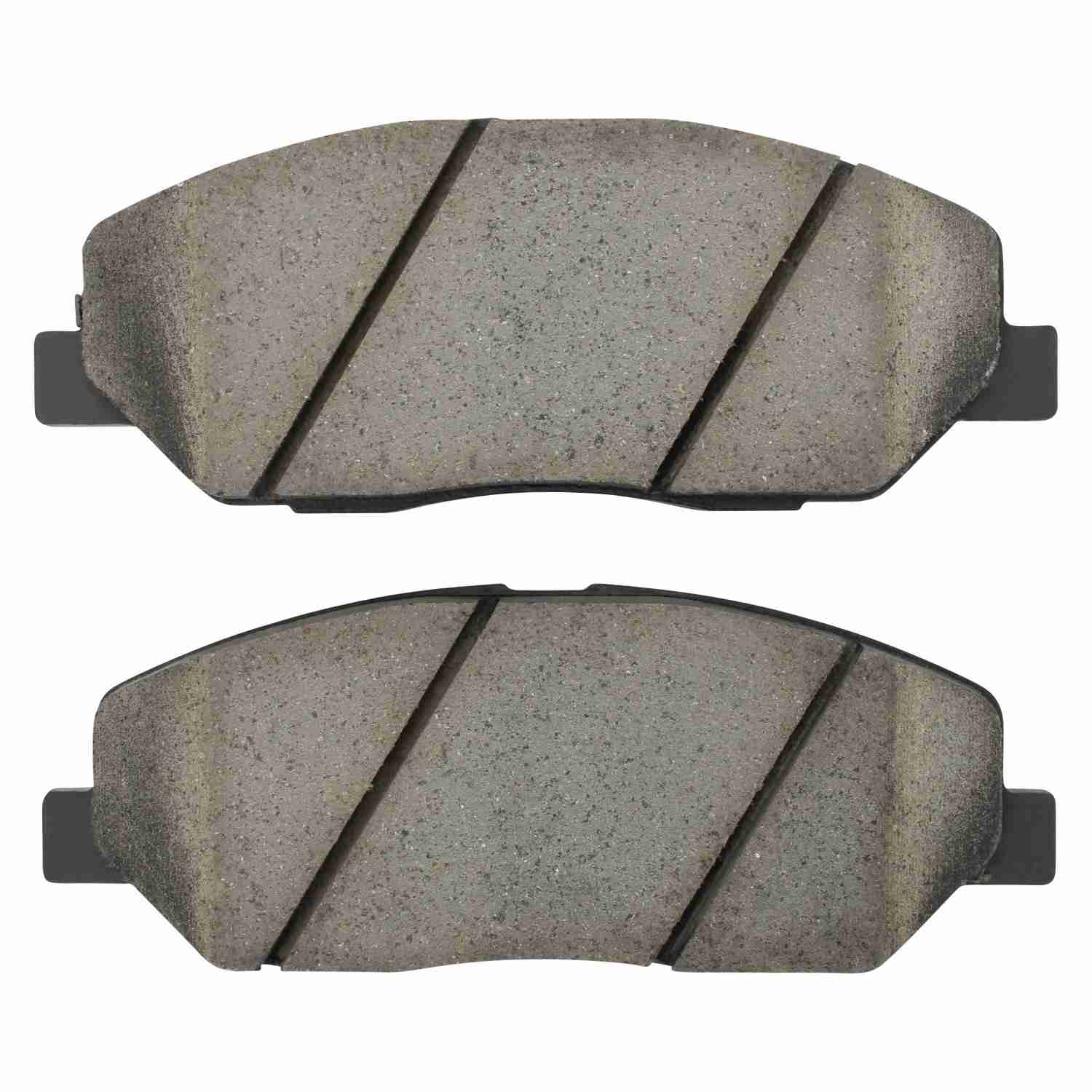 Front View of Front Disc Brake Pad Set MPA 1003-1384C