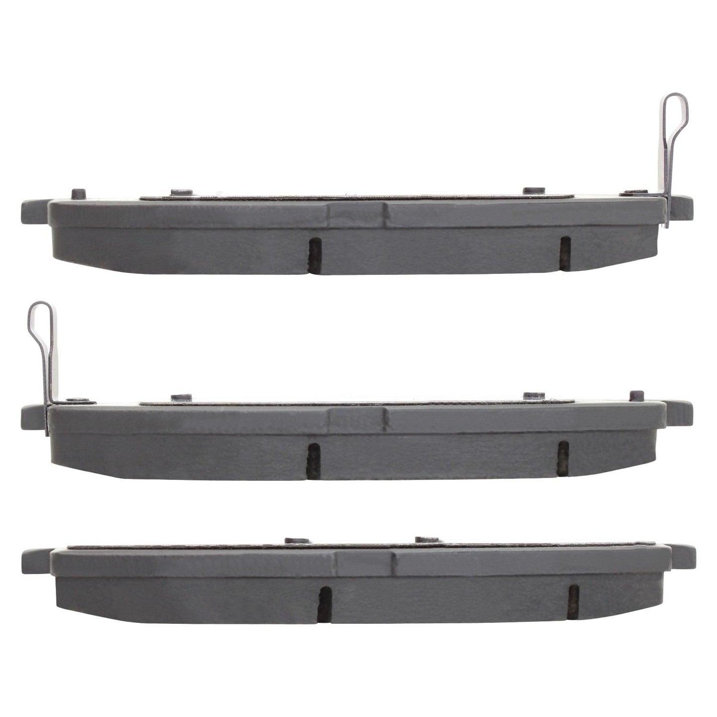 Top View of Front Disc Brake Pad Set MPA 1003-1384C