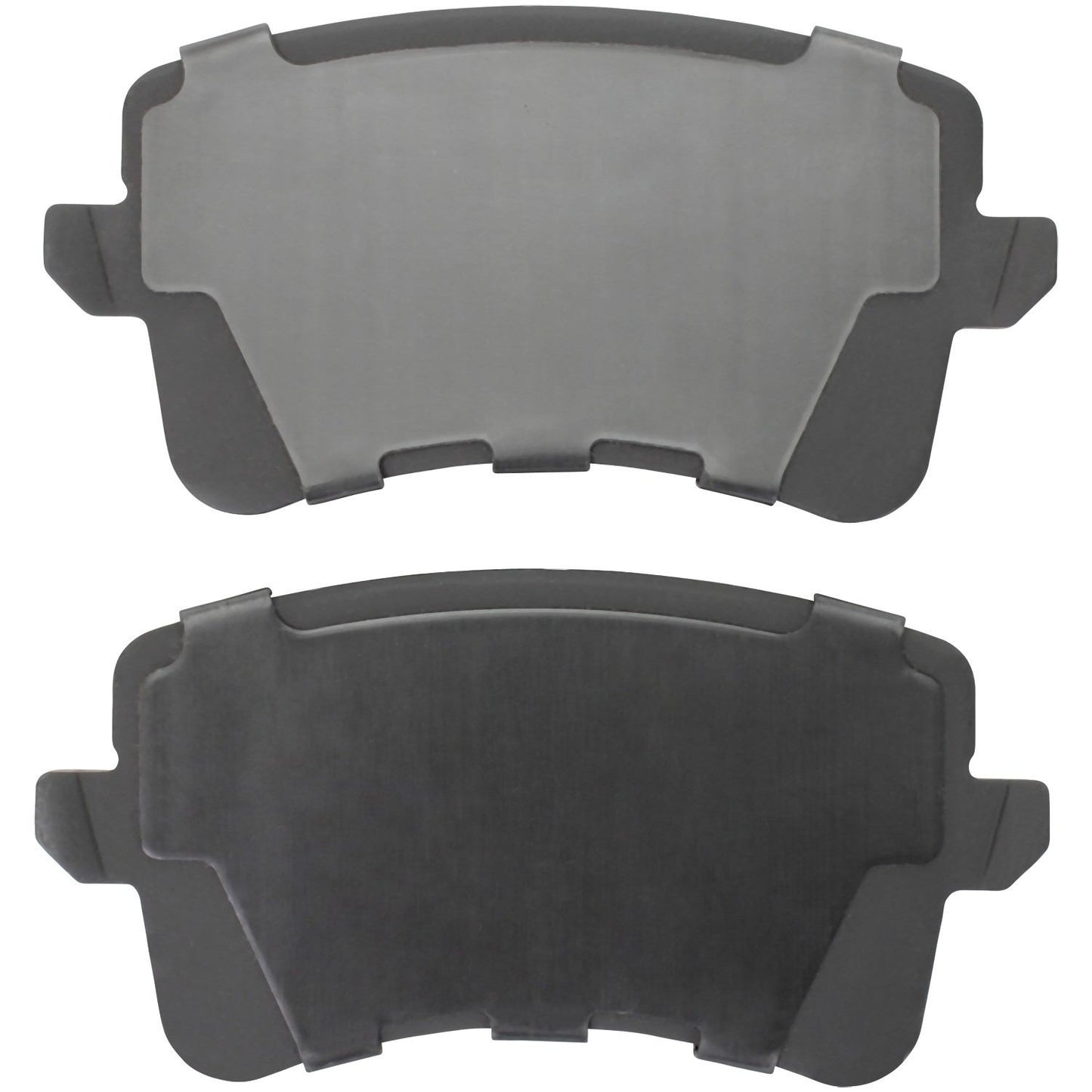 Back View of Rear Disc Brake Pad Set MPA 1003-1386AM