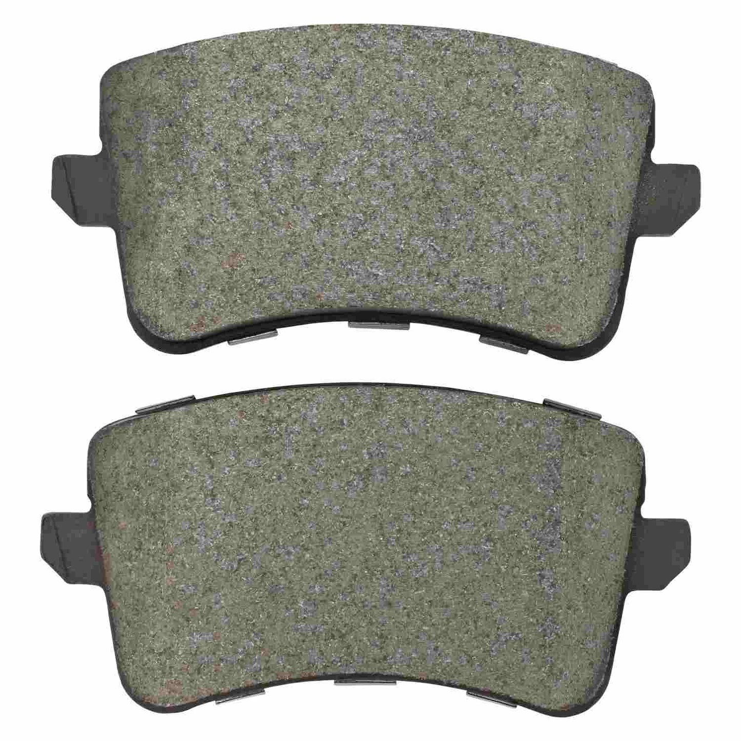 Front View of Rear Disc Brake Pad Set MPA 1003-1386AM