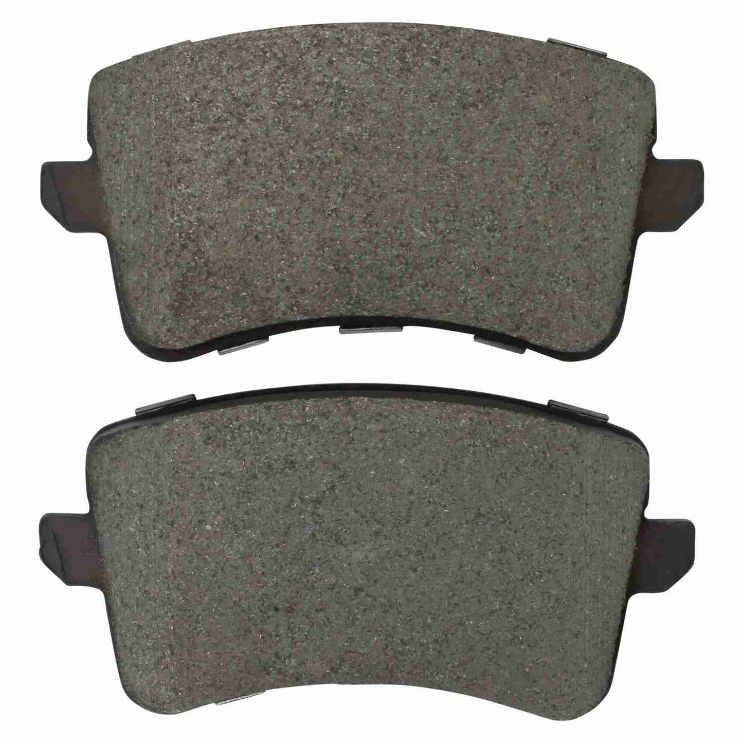 Front View of Rear Disc Brake Pad Set MPA 1003-1386C