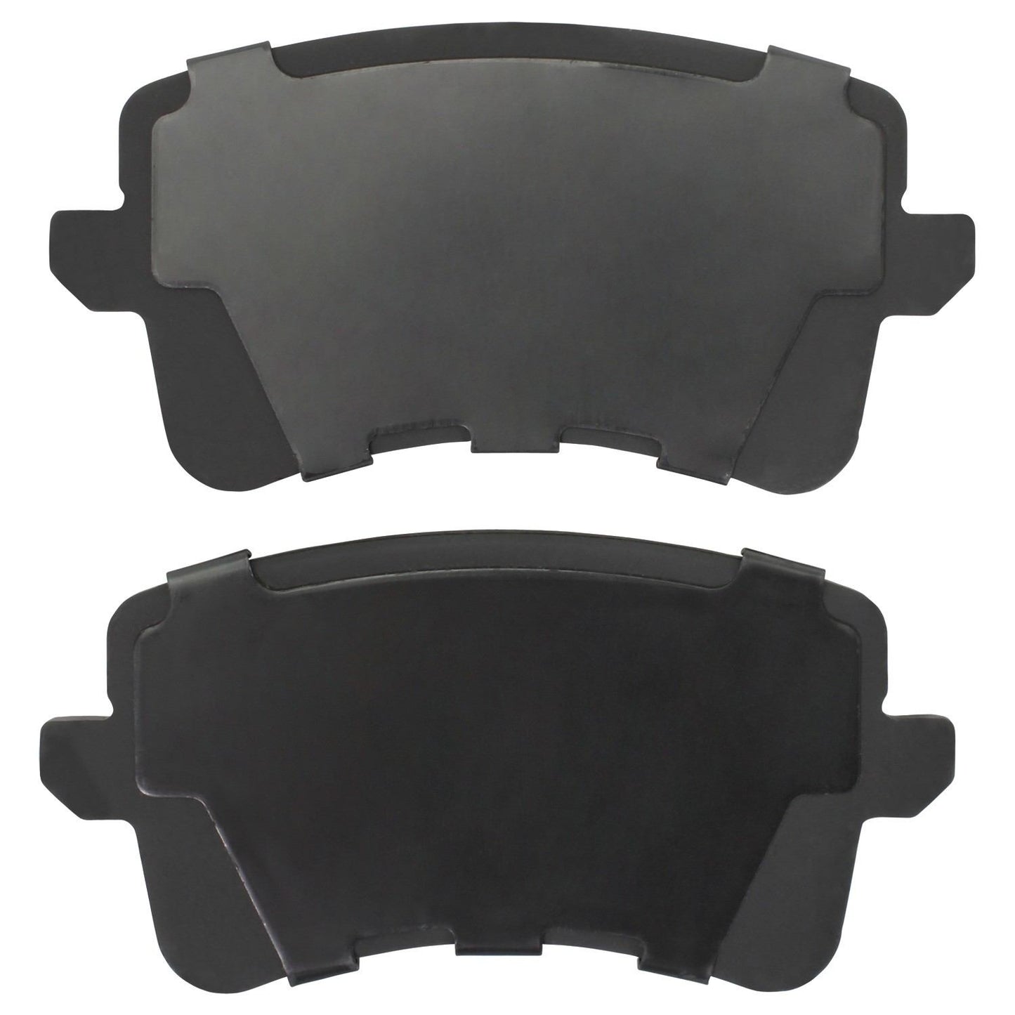 Back View of Rear Disc Brake Pad Set MPA 1003-1386M