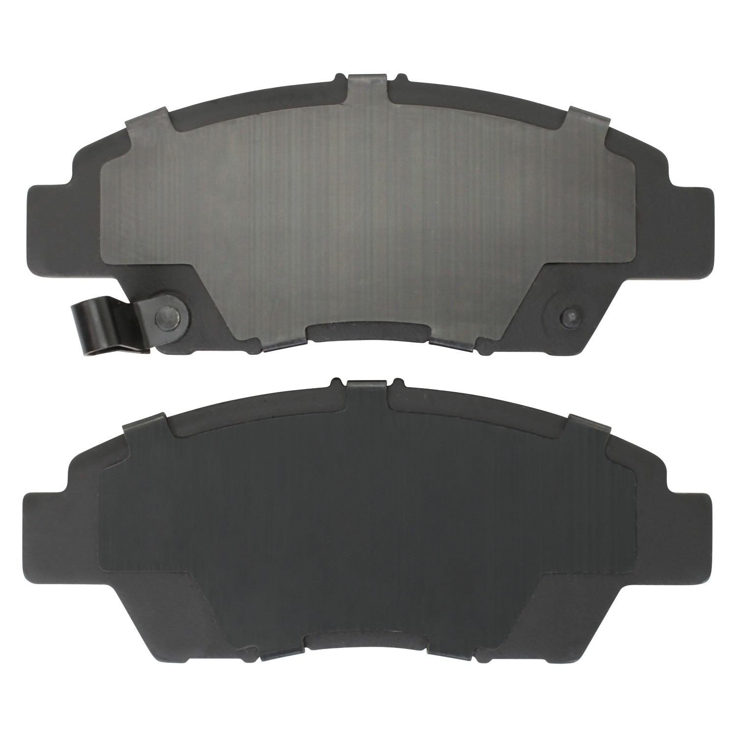 Back View of Front Disc Brake Pad Set MPA 1003-1394C