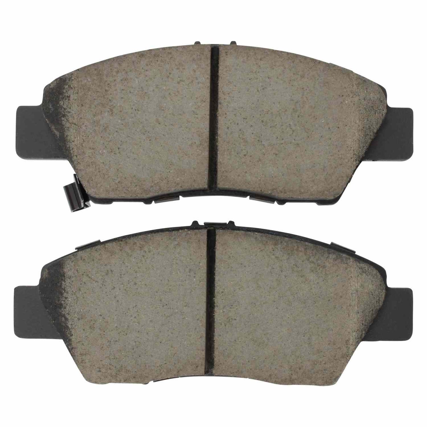 Front View of Front Disc Brake Pad Set MPA 1003-1394C