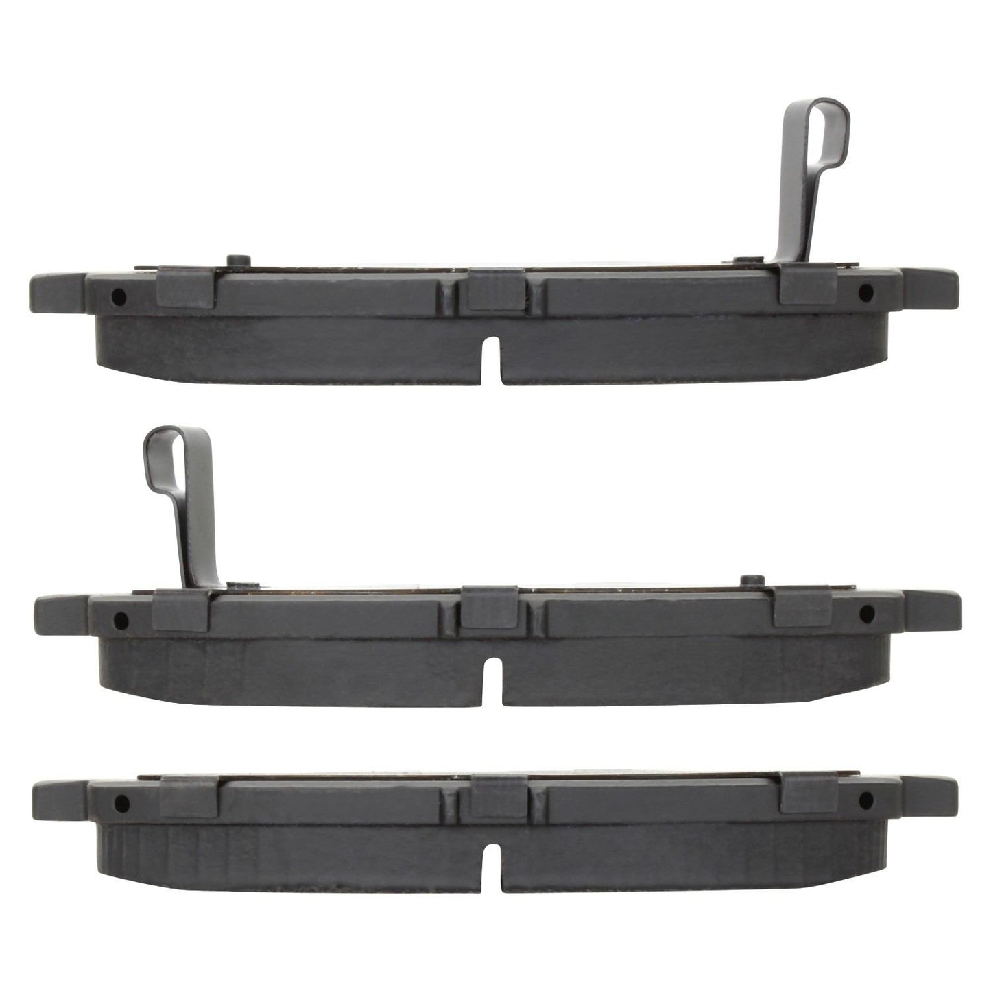 Top View of Front Disc Brake Pad Set MPA 1003-1394C