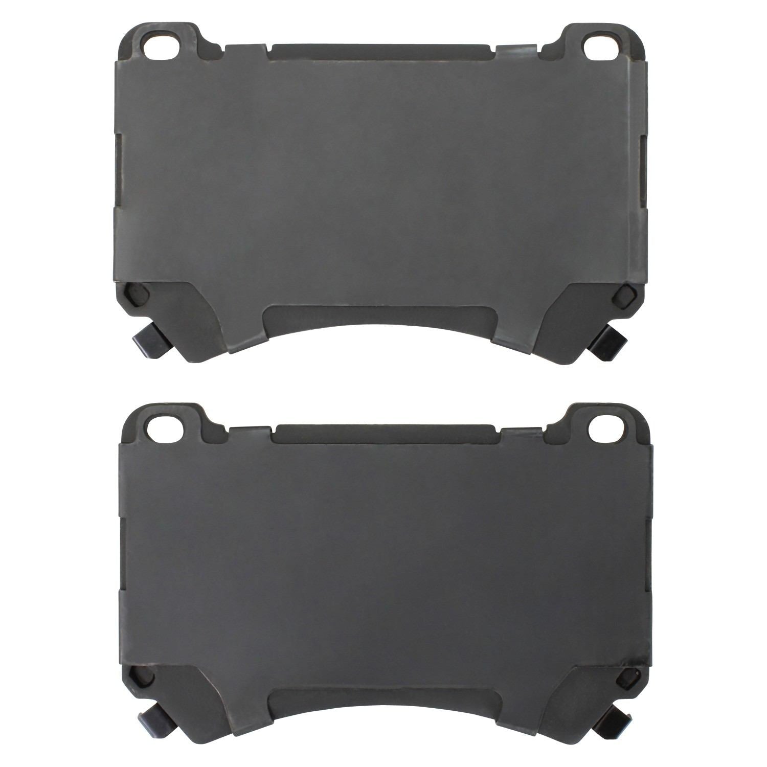 Back View of Front Disc Brake Pad Set MPA 1003-1396C