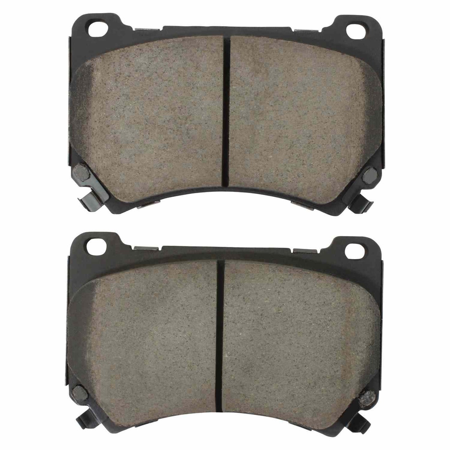 Front View of Front Disc Brake Pad Set MPA 1003-1396C