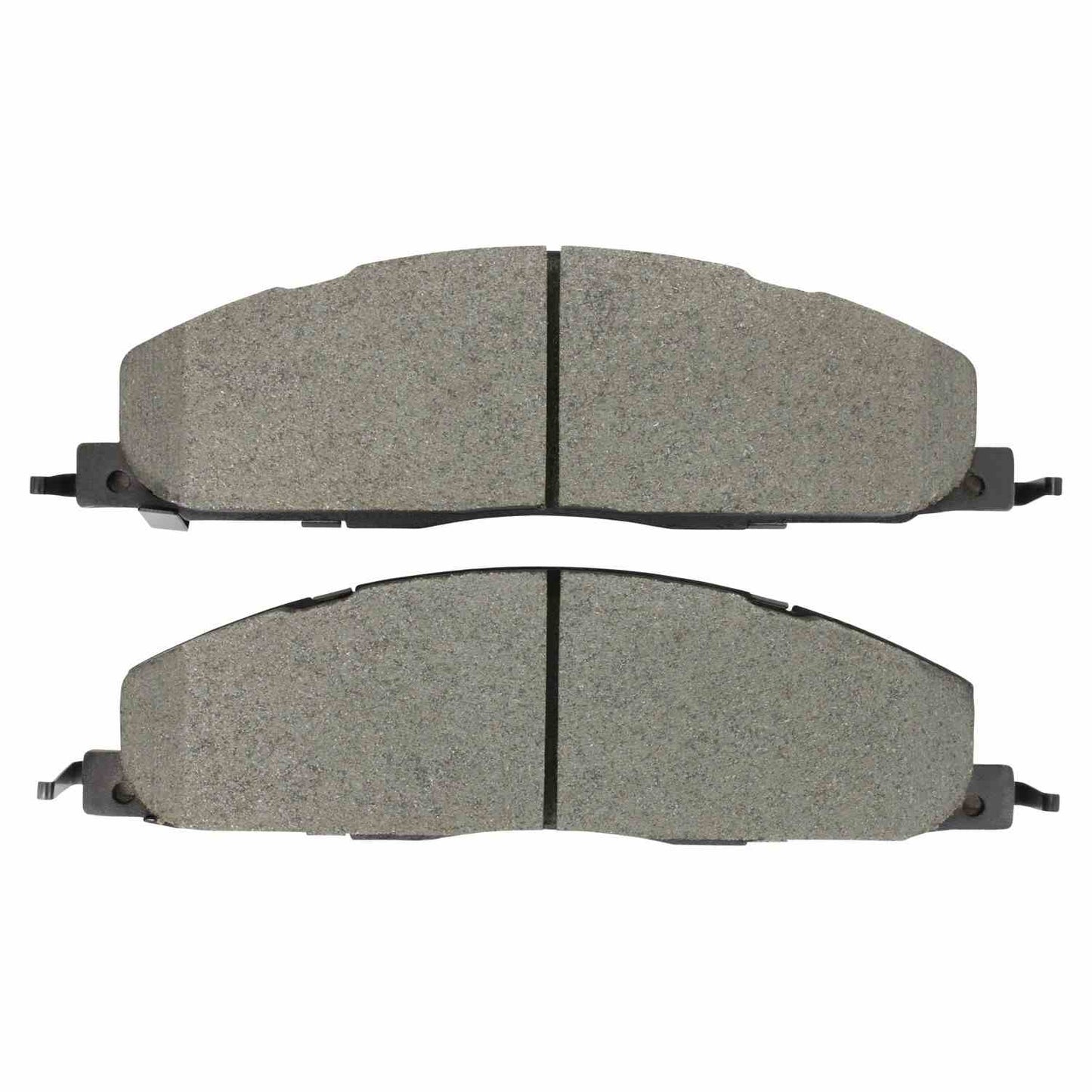 Front View of Rear Disc Brake Pad Set MPA 1003-1400M