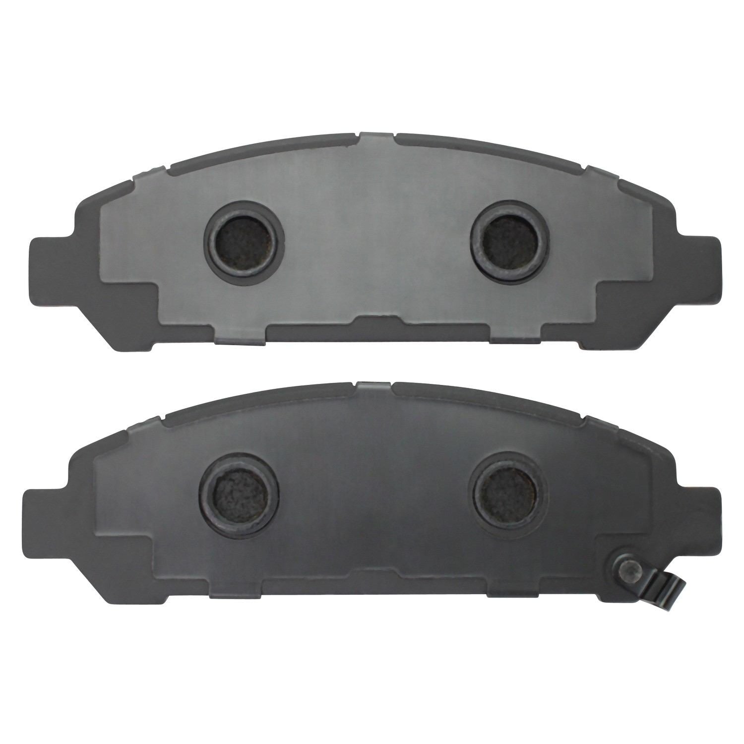 Back View of Front Disc Brake Pad Set MPA 1003-1401M