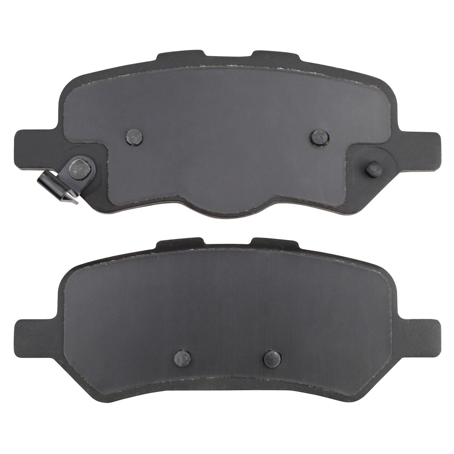 Back View of Rear Disc Brake Pad Set MPA 1003-1402C