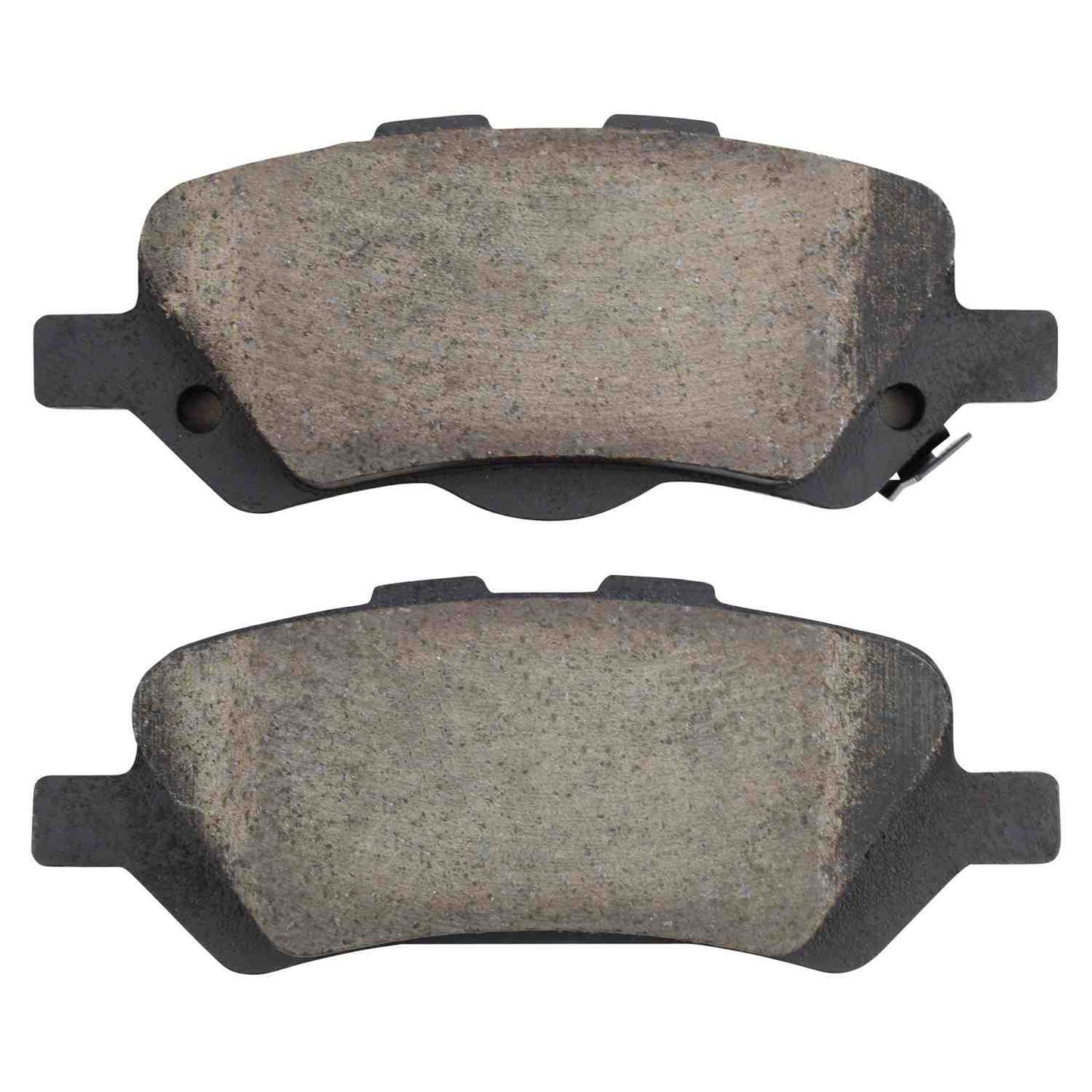 Front View of Rear Disc Brake Pad Set MPA 1003-1402C