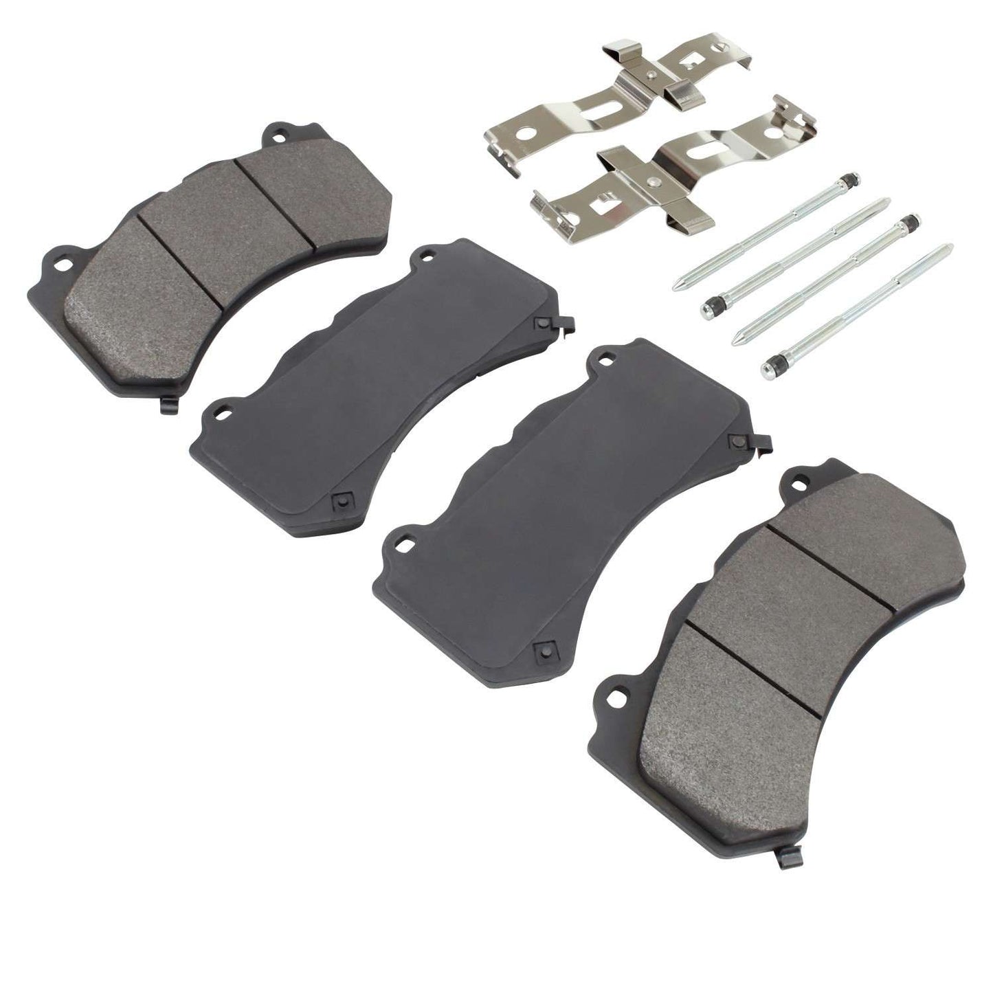 Angle View of Front Disc Brake Pad Set MPA 1003-1405AM