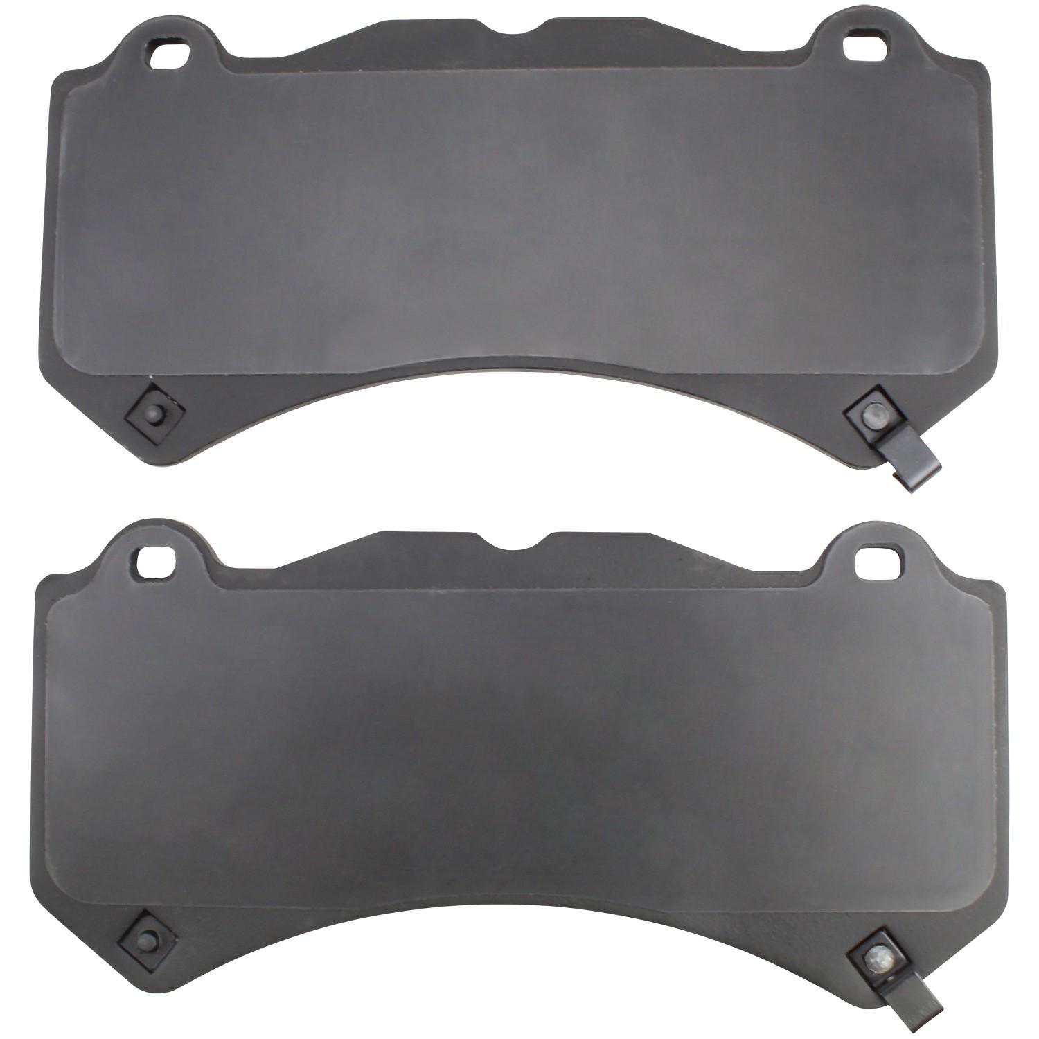 Back View of Front Disc Brake Pad Set MPA 1003-1405AM