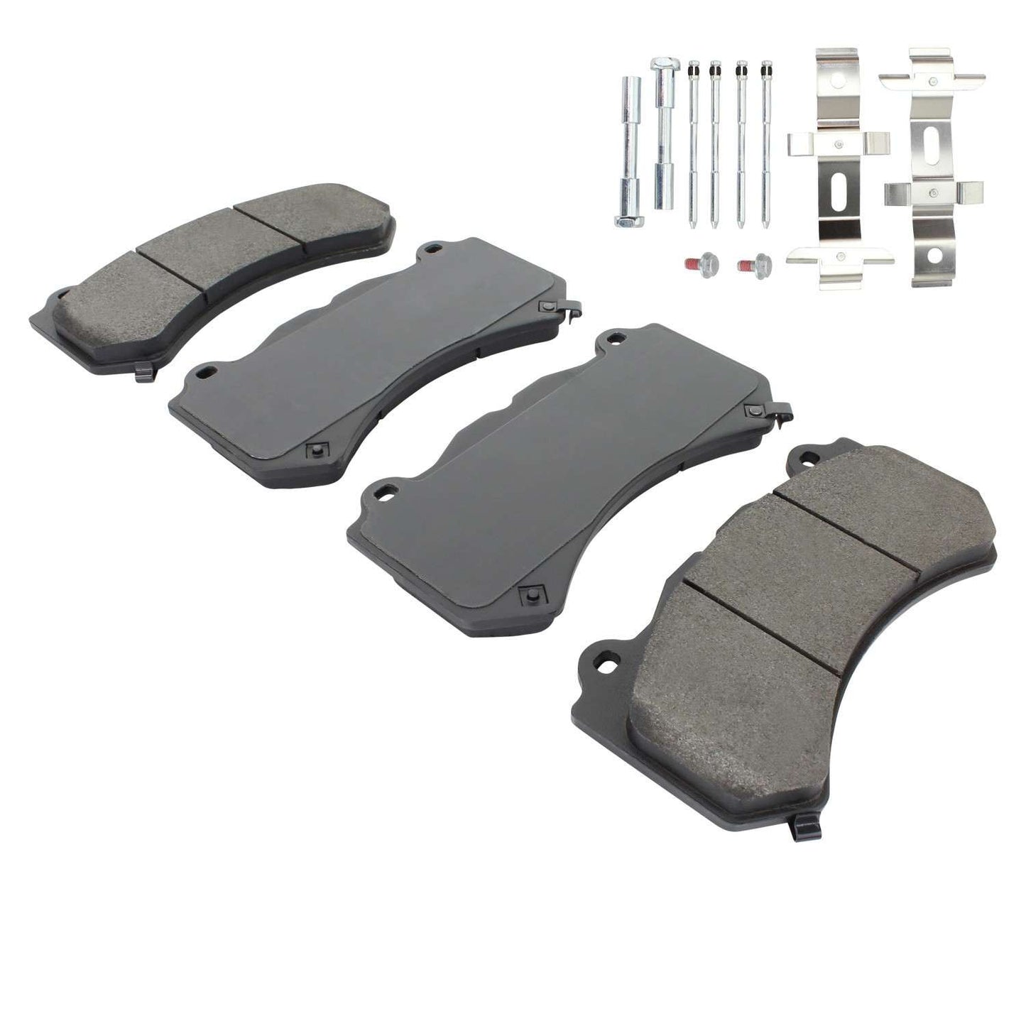 Angle View of Front Disc Brake Pad Set MPA 1003-1405M