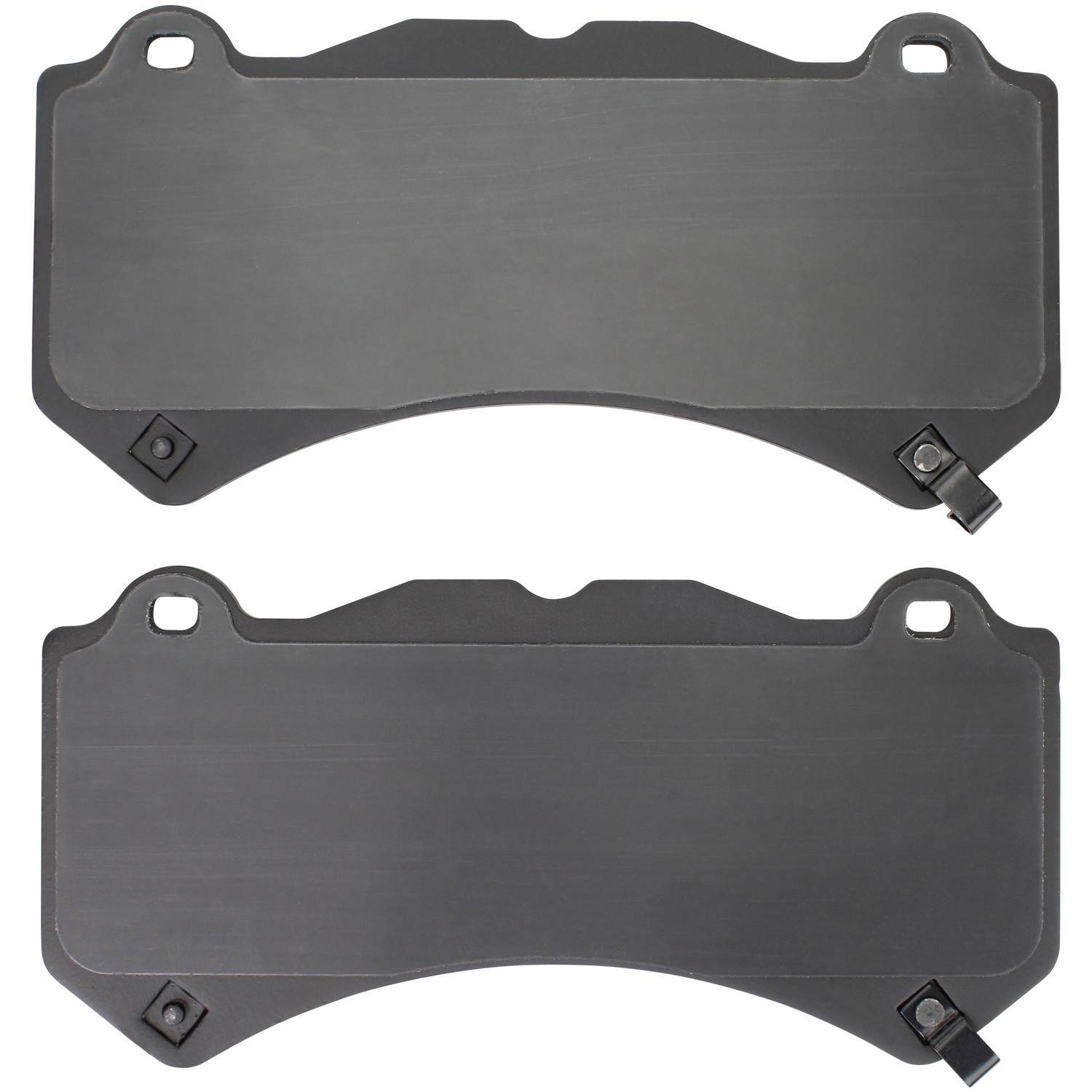 Back View of Front Disc Brake Pad Set MPA 1003-1405M