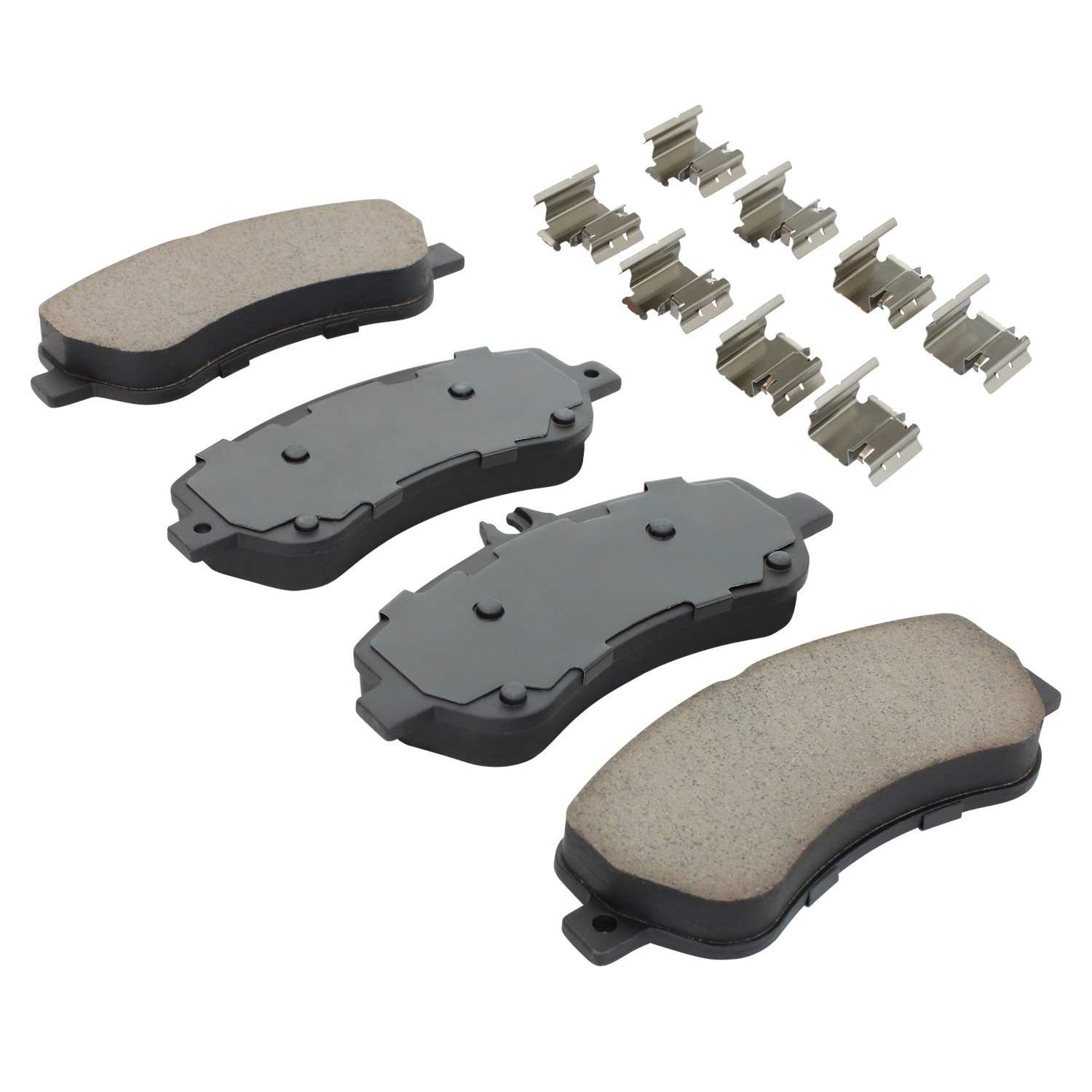 Angle View of Front Disc Brake Pad Set MPA 1003-1406C