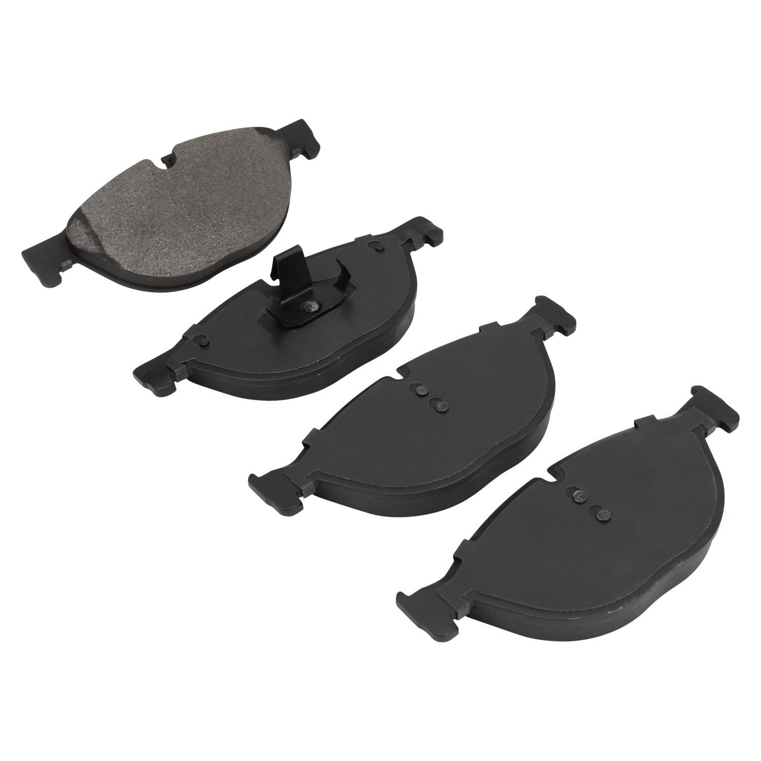 Angle View of Front Disc Brake Pad Set MPA 1003-1409M