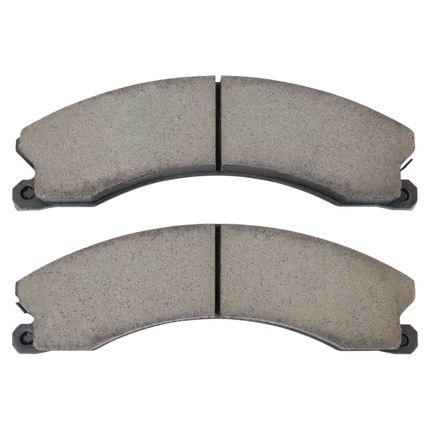 Front View of Rear Disc Brake Pad Set MPA 1003-1411C