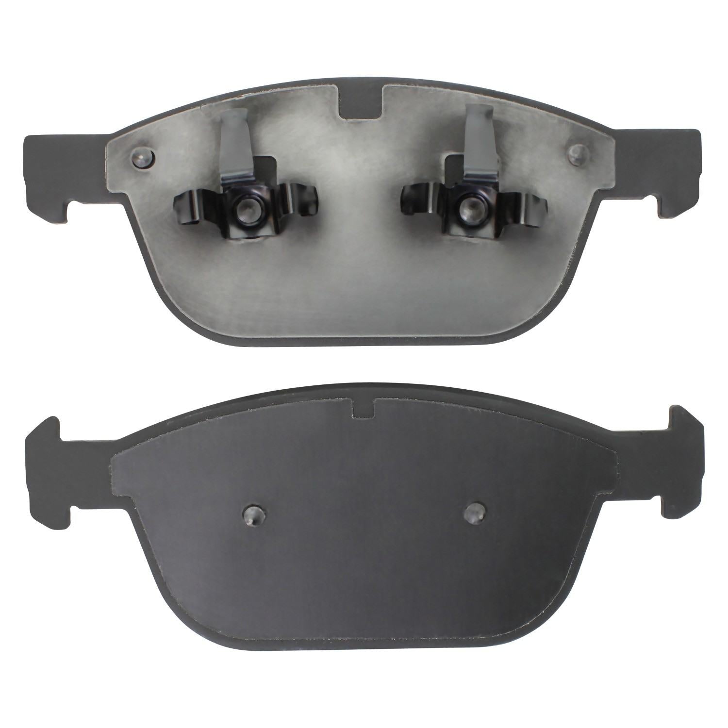 Back View of Front Disc Brake Pad Set MPA 1003-1412M