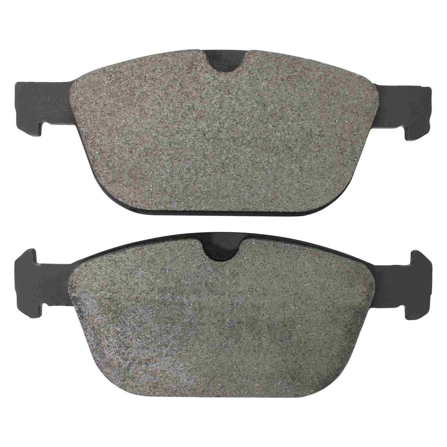 Front View of Front Disc Brake Pad Set MPA 1003-1412M