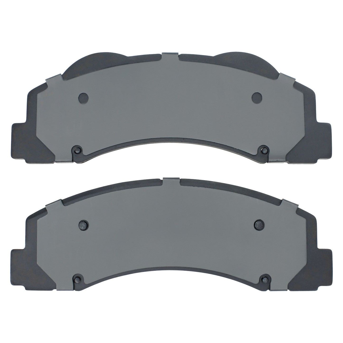 Back View of Front Disc Brake Pad Set MPA 1003-1414C