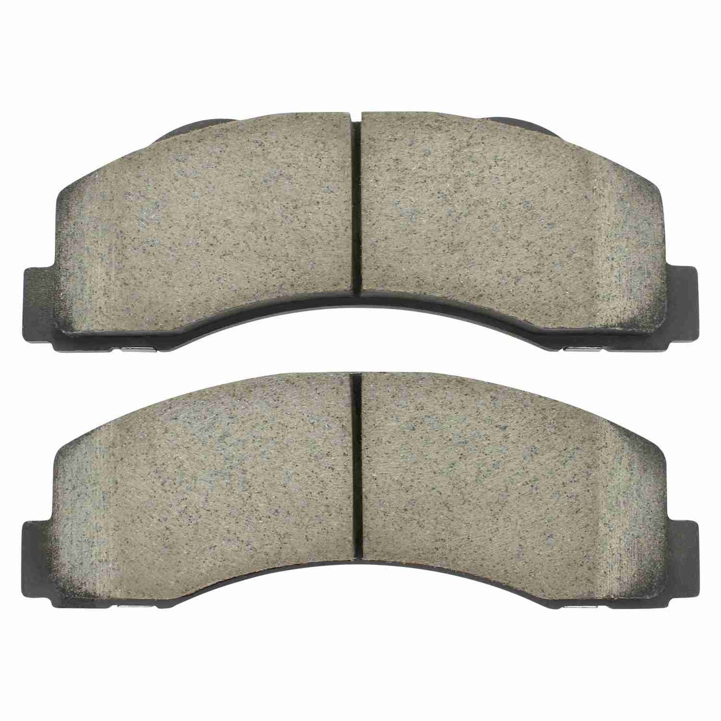 Front View of Front Disc Brake Pad Set MPA 1003-1414C