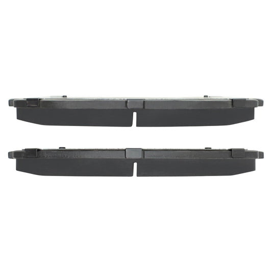 Top View of Front Disc Brake Pad Set MPA 1003-1414C