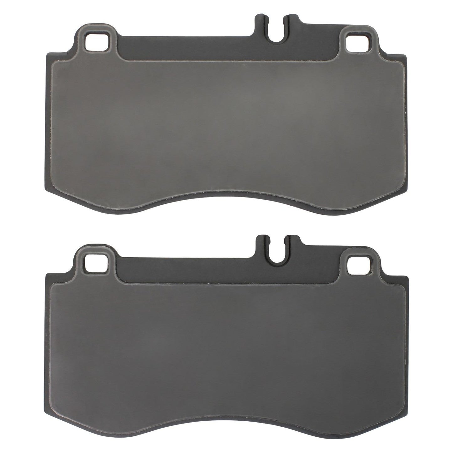 Back View of Front Disc Brake Pad Set MPA 1003-1420C