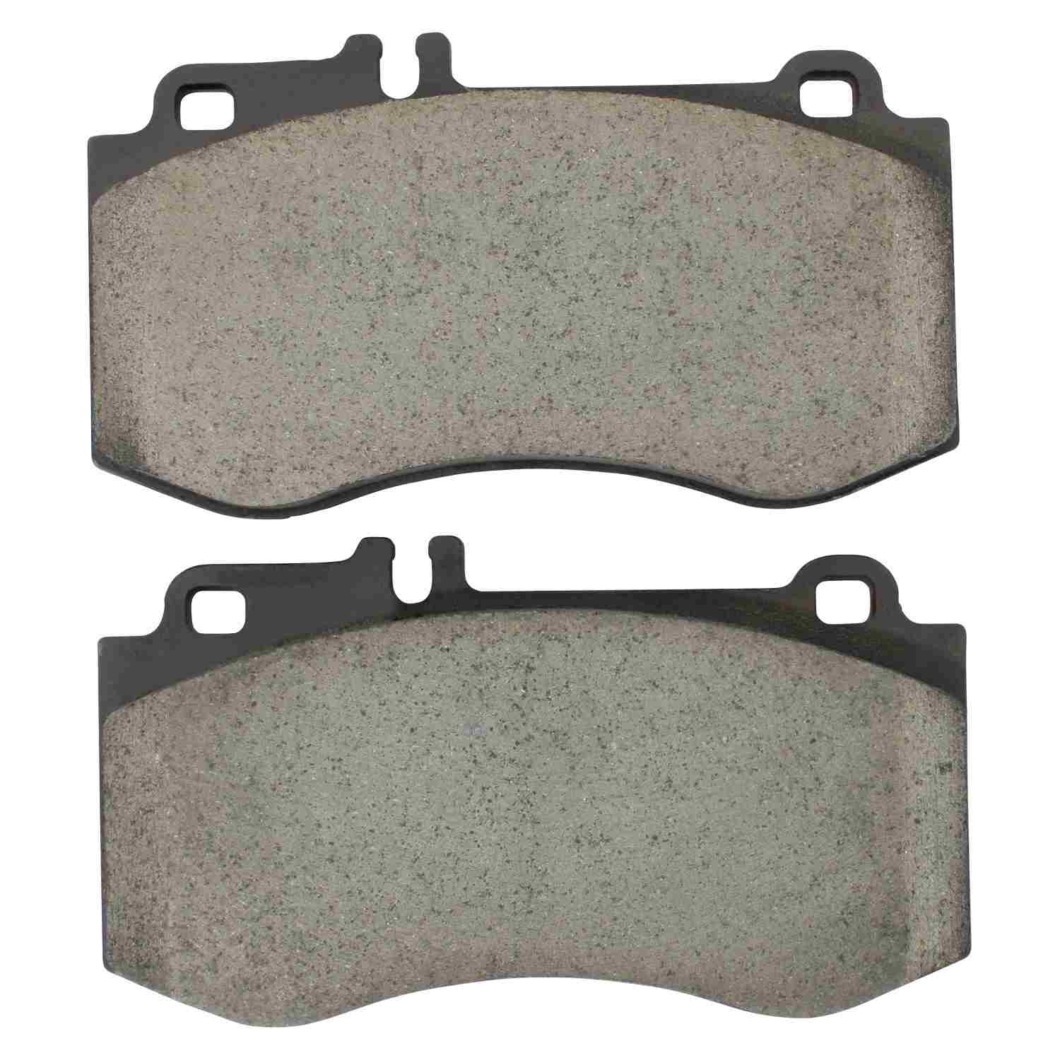 Front View of Front Disc Brake Pad Set MPA 1003-1420C