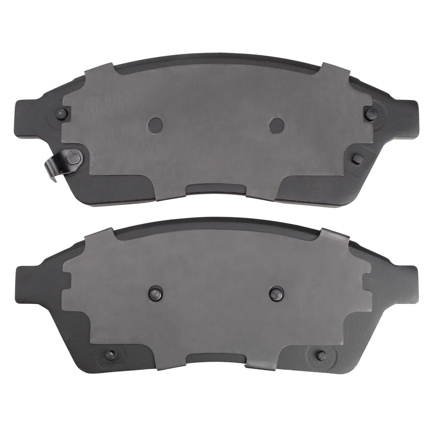 Back View of Front Disc Brake Pad Set MPA 1003-1422C