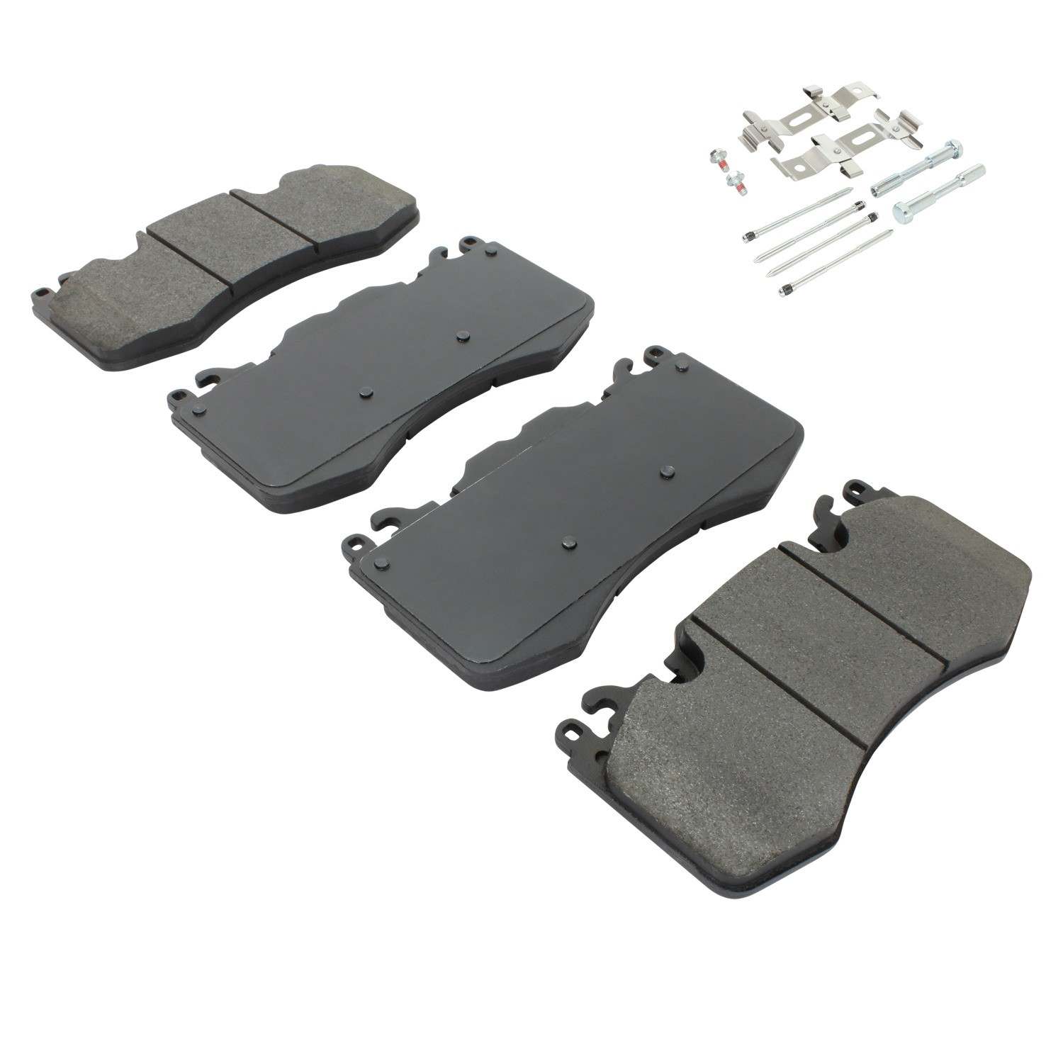 Angle View of Front Disc Brake Pad Set MPA 1003-1426M